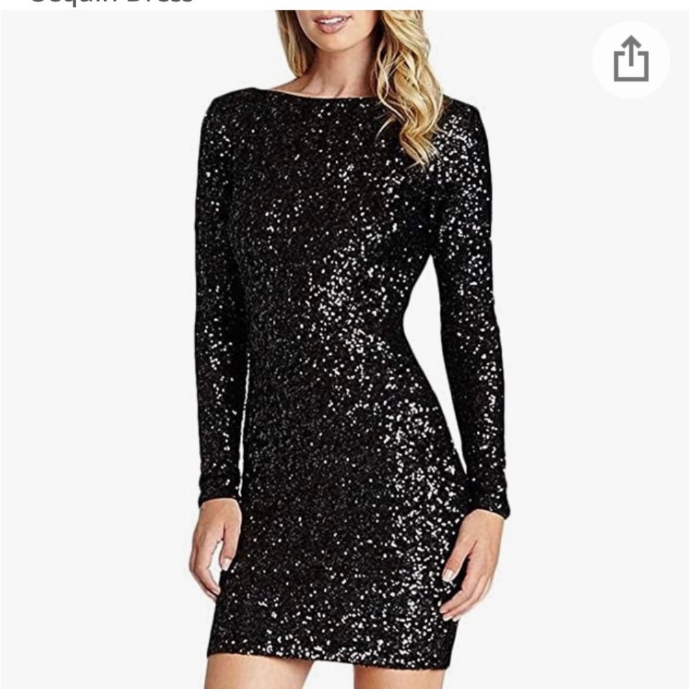Sequined dress